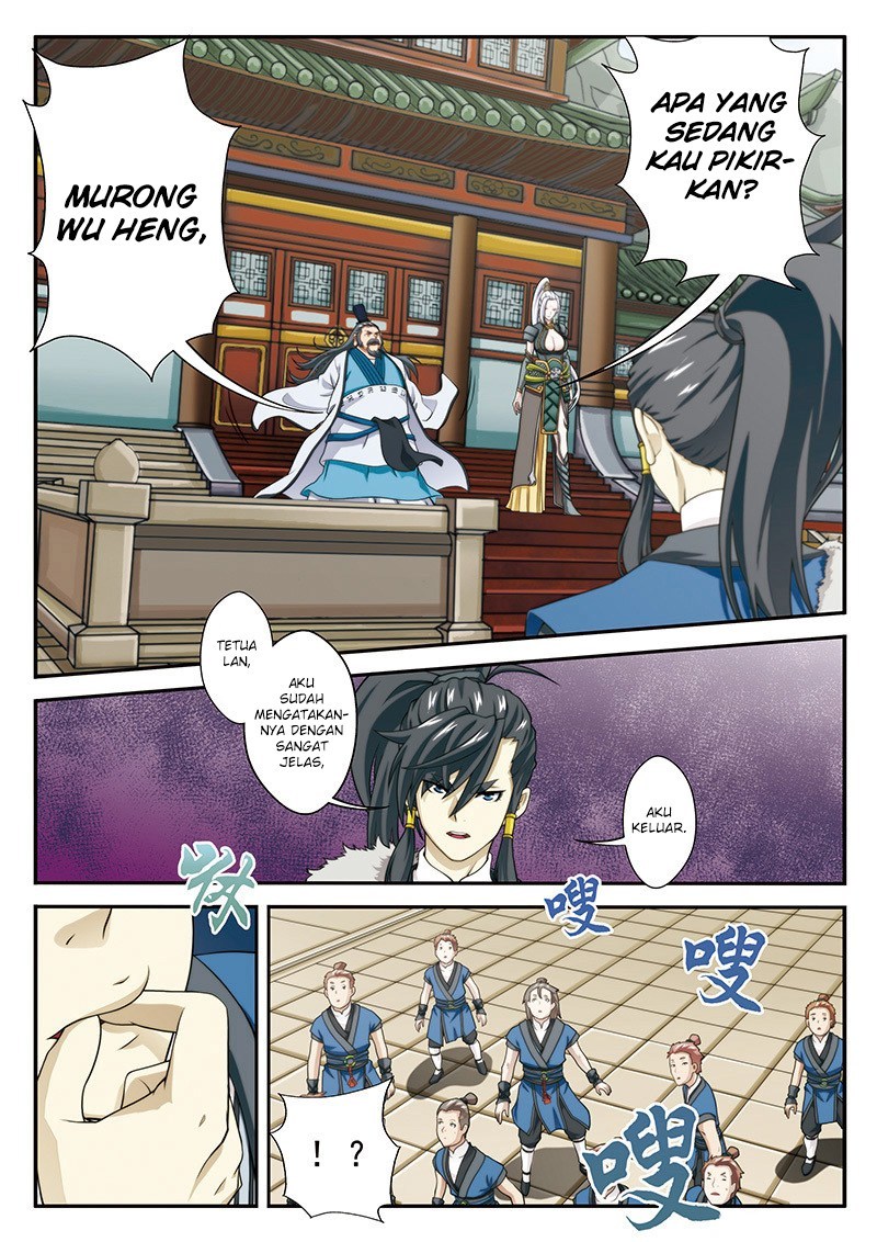 The Mythical Realm chapter 30