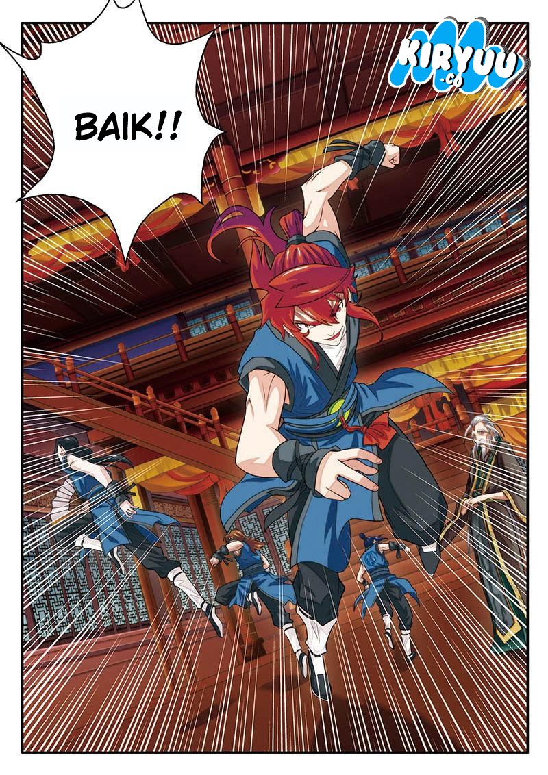 The Mythical Realm chapter 39