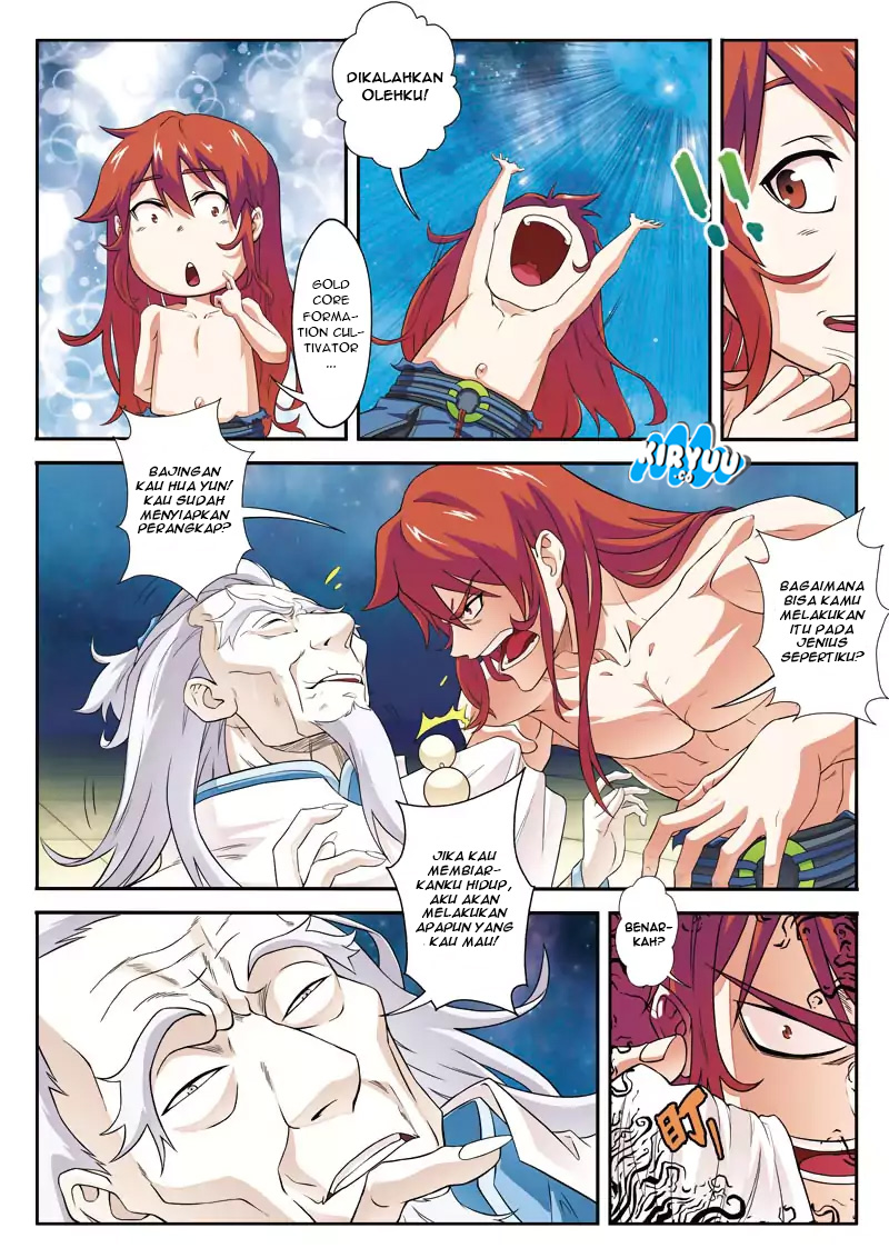 The Mythical Realm Chapter 71 Bahasa Indonesia