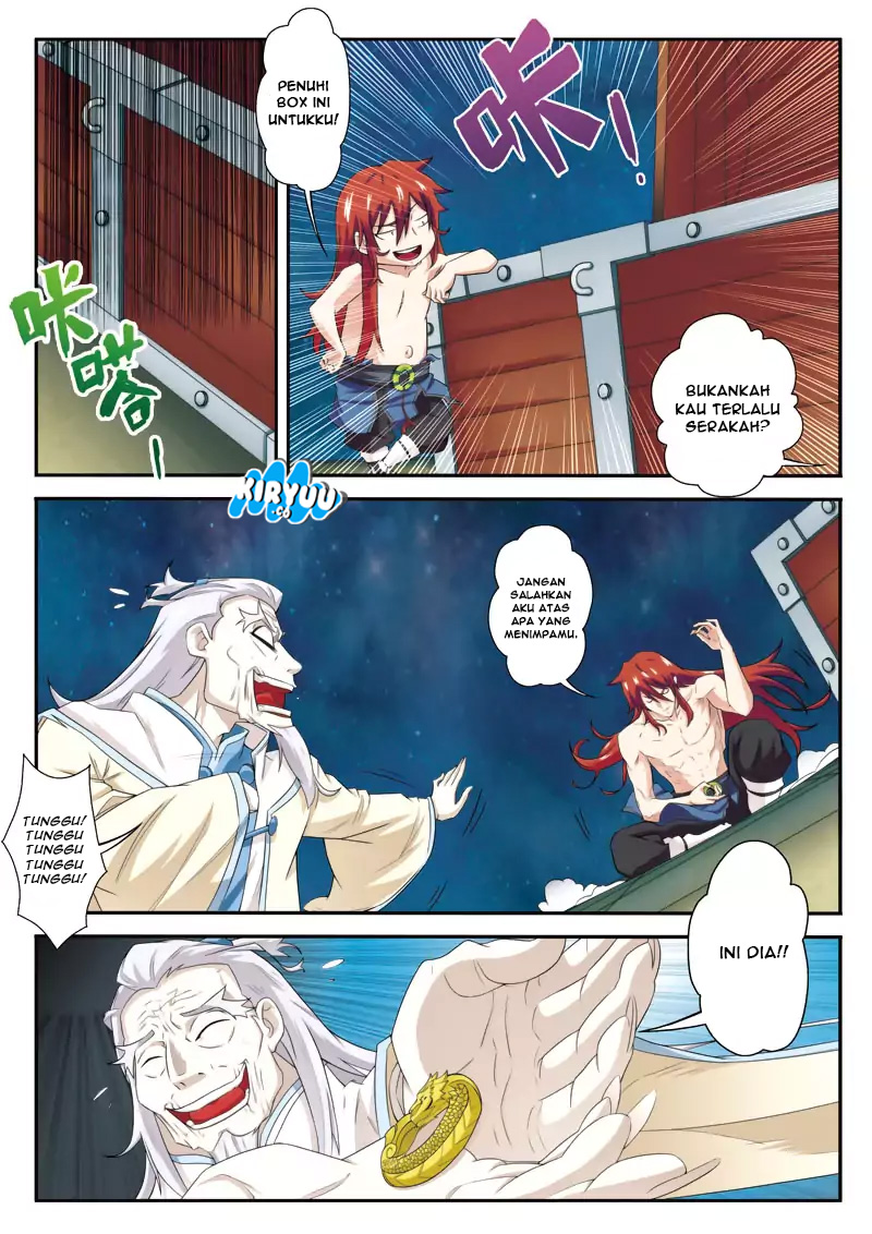 The Mythical Realm Chapter 71 Bahasa Indonesia