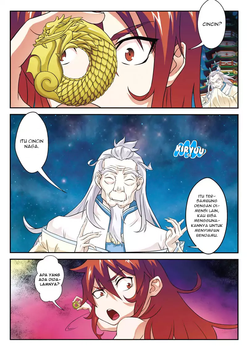 The Mythical Realm Chapter 71 Bahasa Indonesia