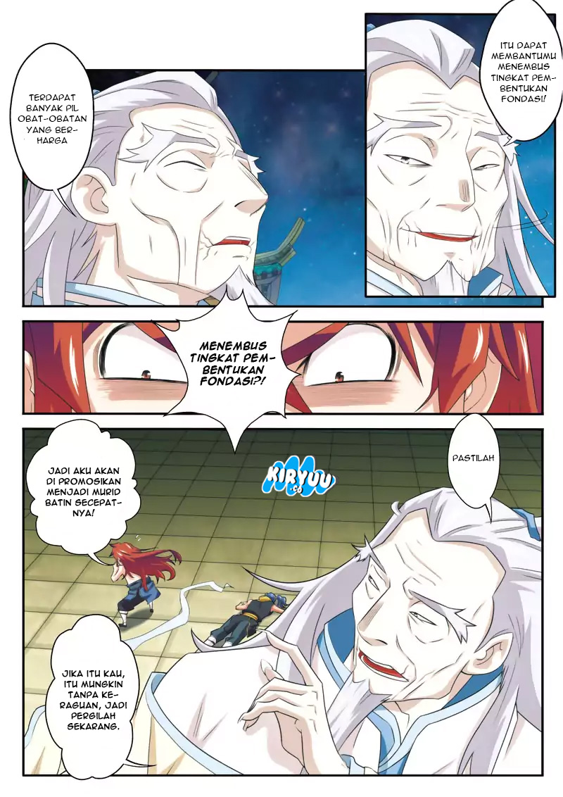 The Mythical Realm Chapter 71 Bahasa Indonesia