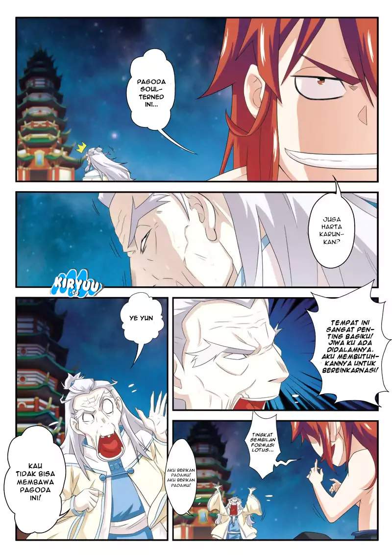 The Mythical Realm Chapter 71 Bahasa Indonesia