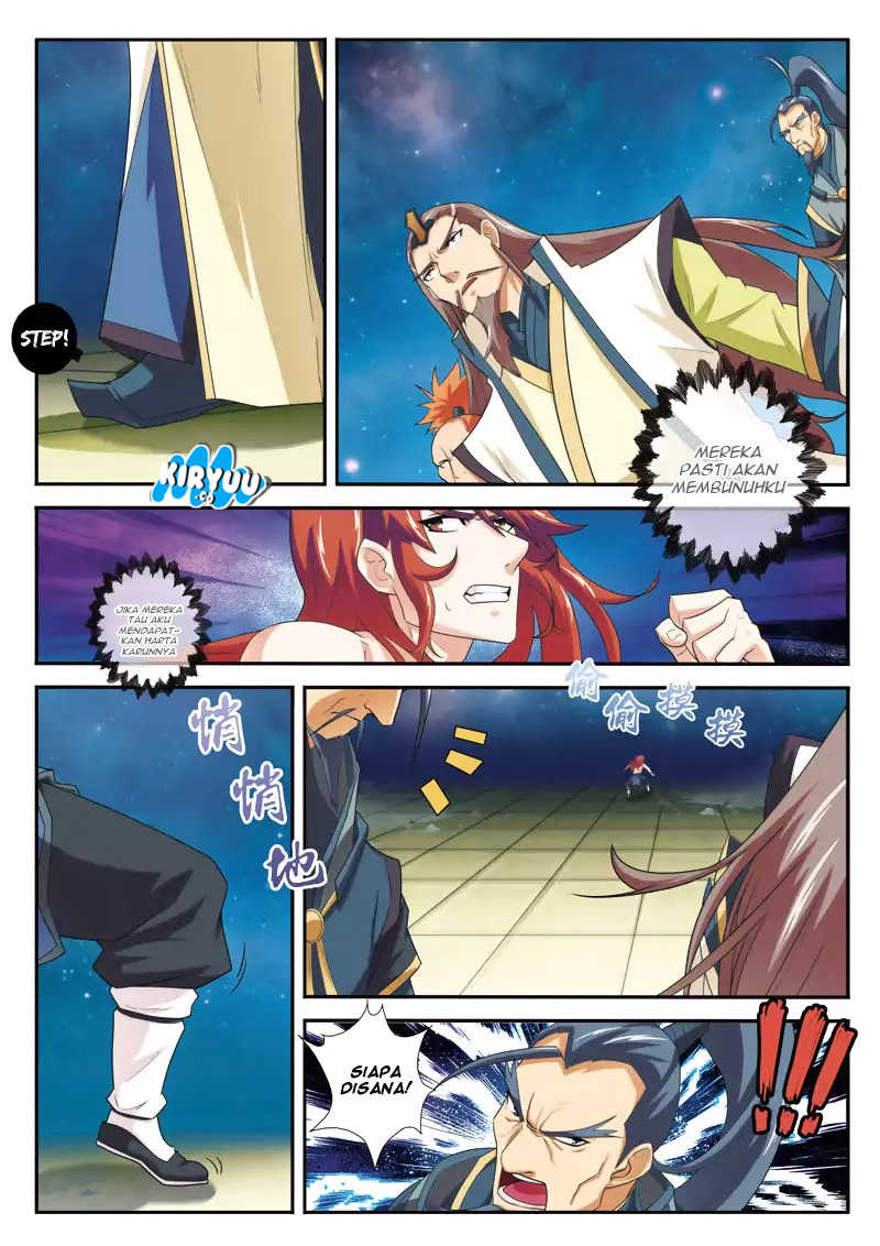 The Mythical Realm Chapter 71 Bahasa Indonesia