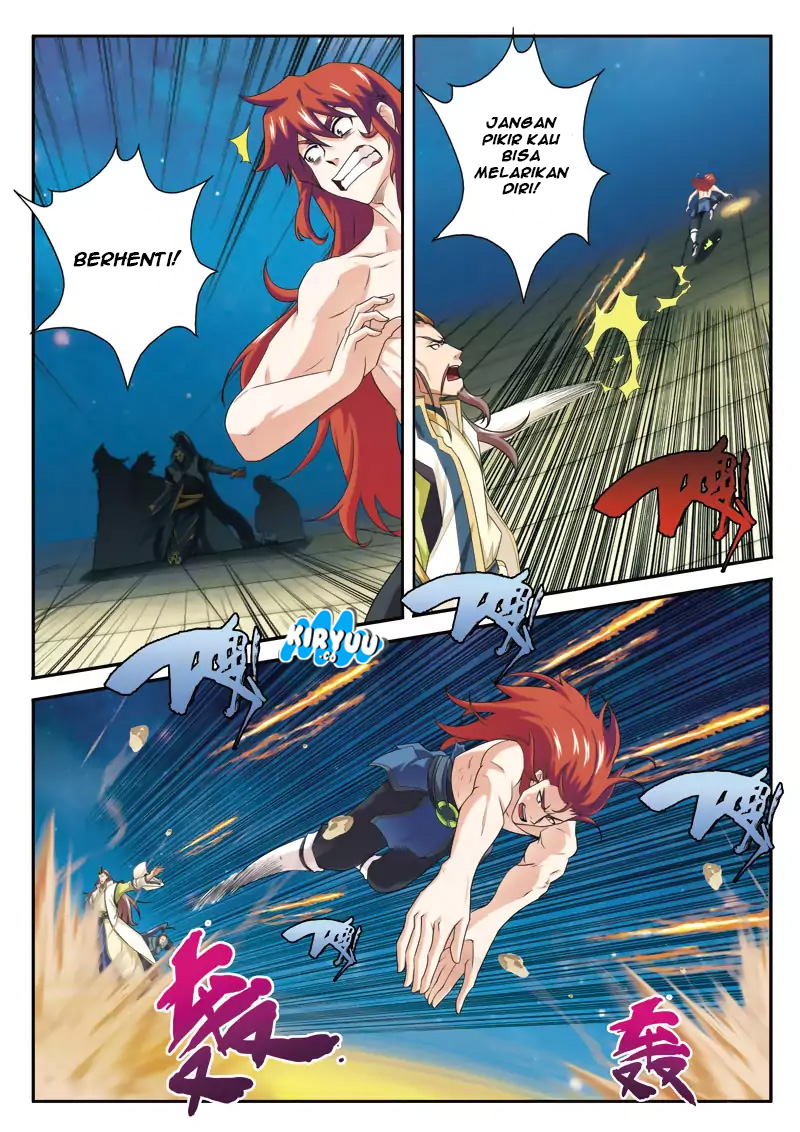 The Mythical Realm Chapter 71 Bahasa Indonesia