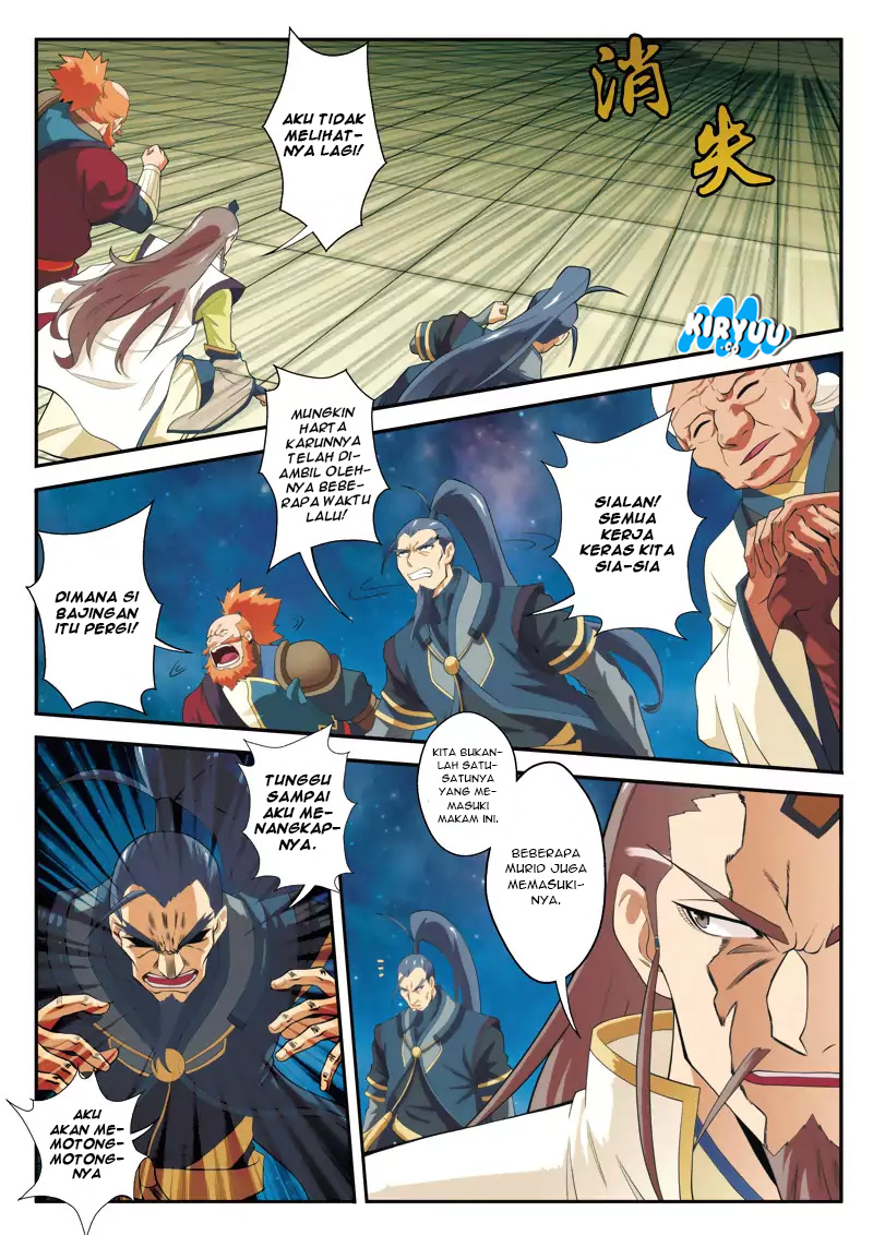The Mythical Realm Chapter 71 Bahasa Indonesia