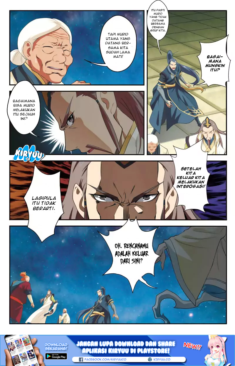 The Mythical Realm Chapter 71 Bahasa Indonesia