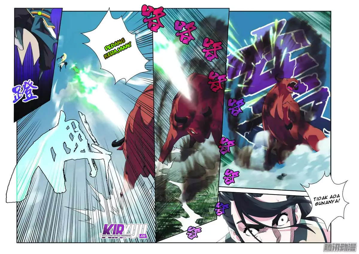 The Mythical Realm chapter 96