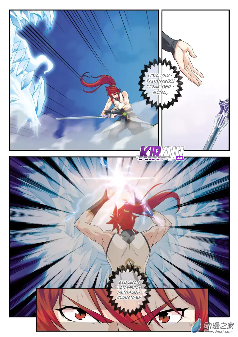 The Mythical Realm chapter 104