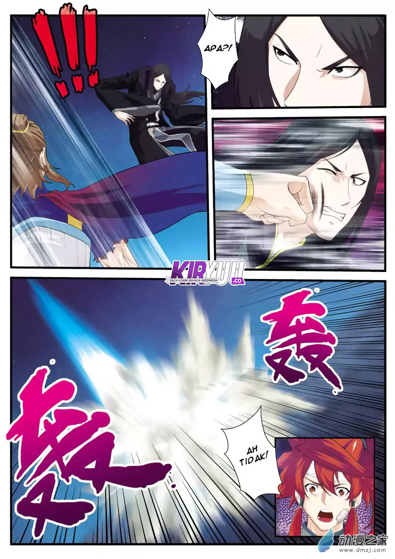The Mythical Realm chapter 132