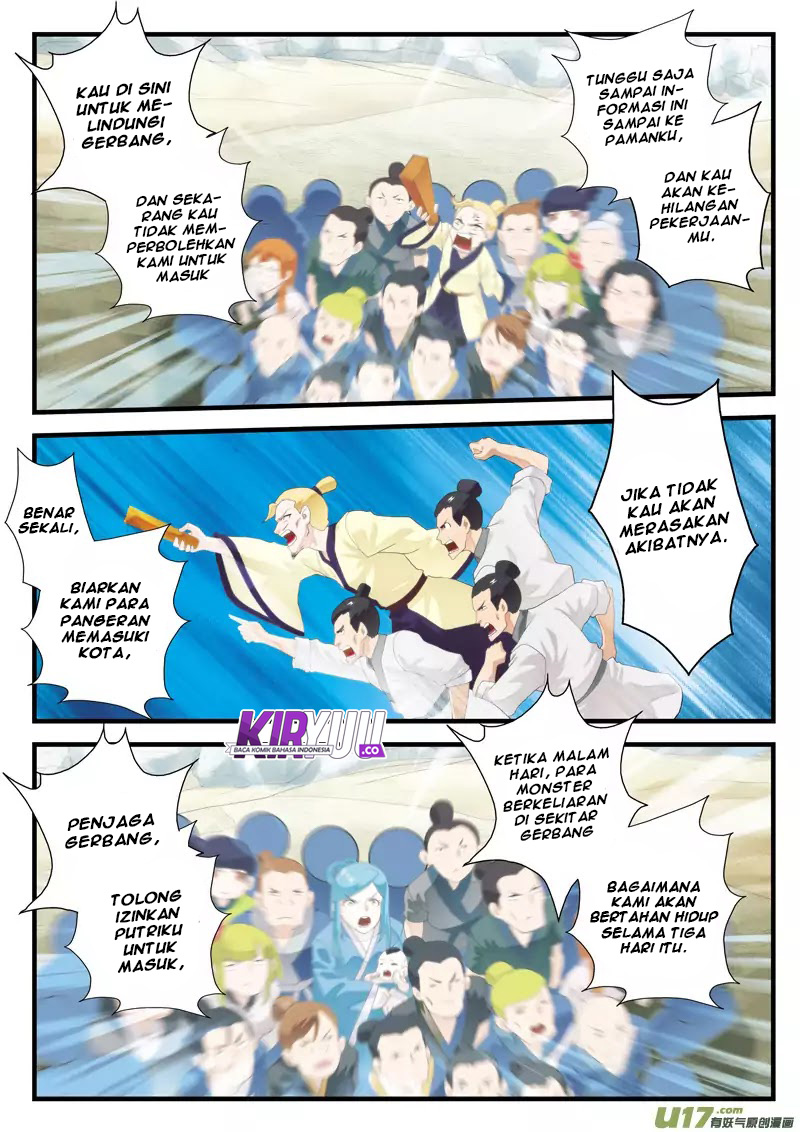The Mythical Realm chapter 146