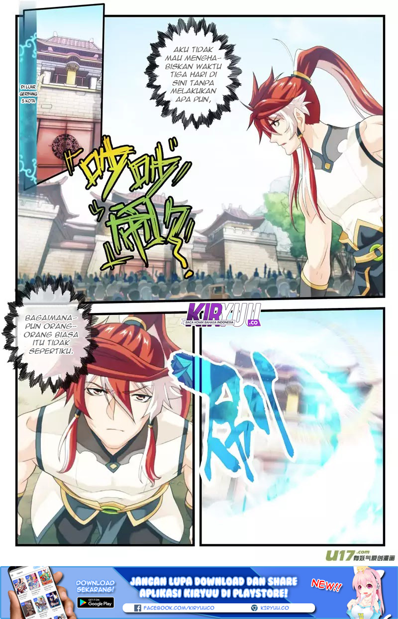 The Mythical Realm Chapter 147.1 Bahasa Indonesia