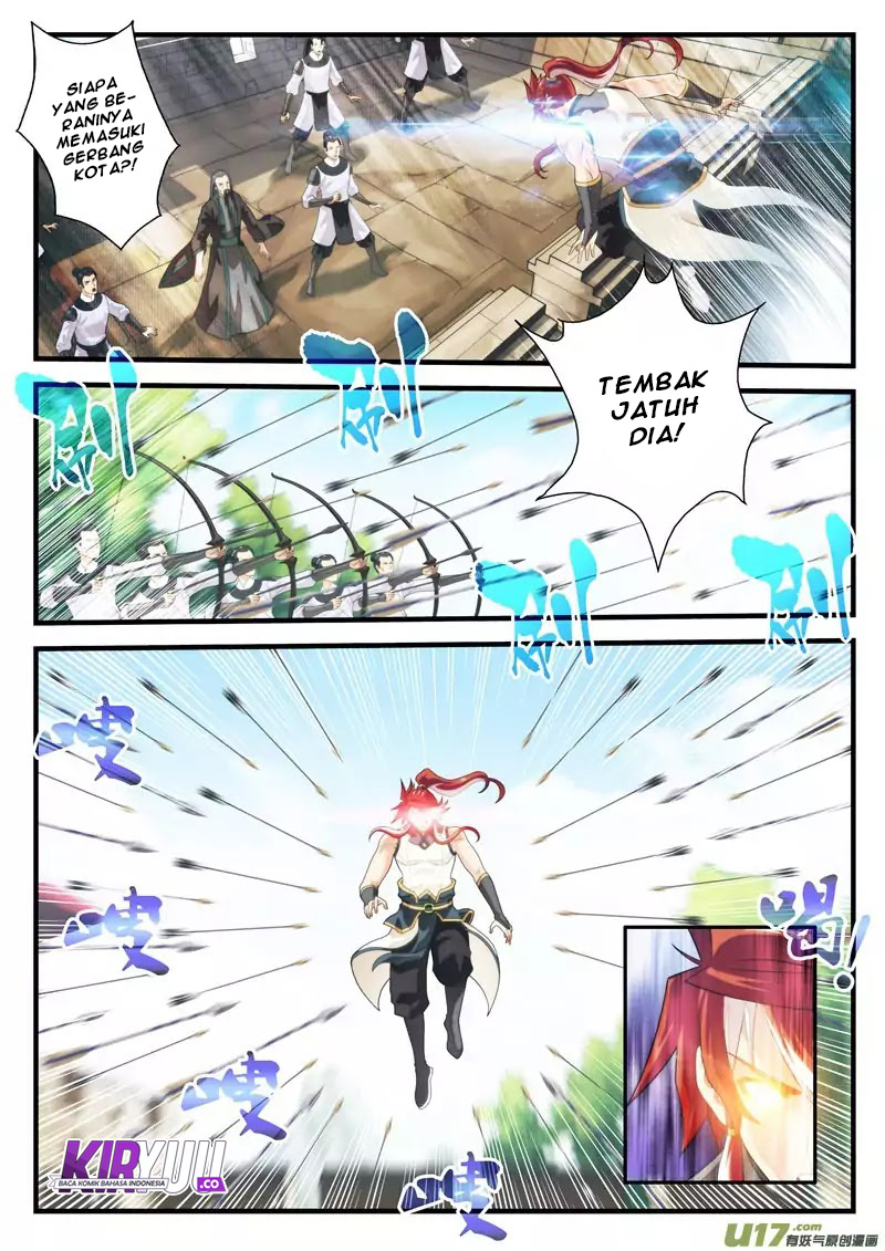 The Mythical Realm Chapter 147.1 Bahasa Indonesia