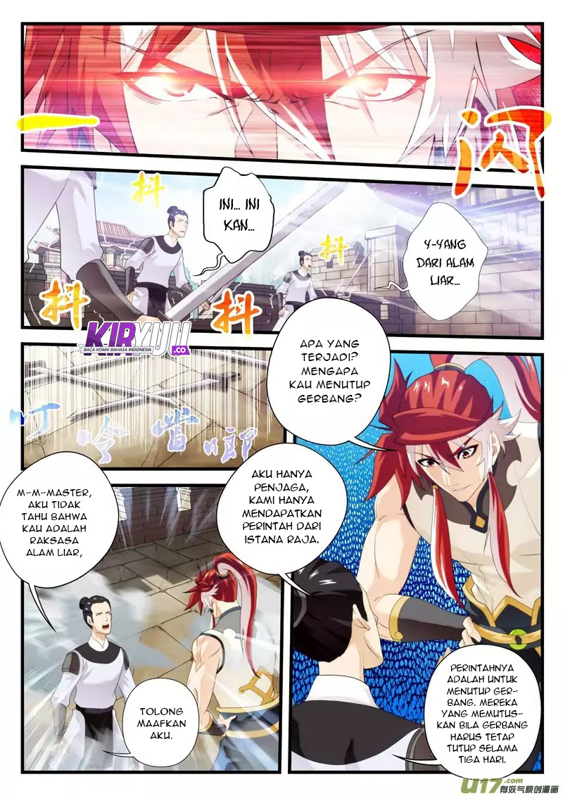 The Mythical Realm Chapter 147.1 Bahasa Indonesia