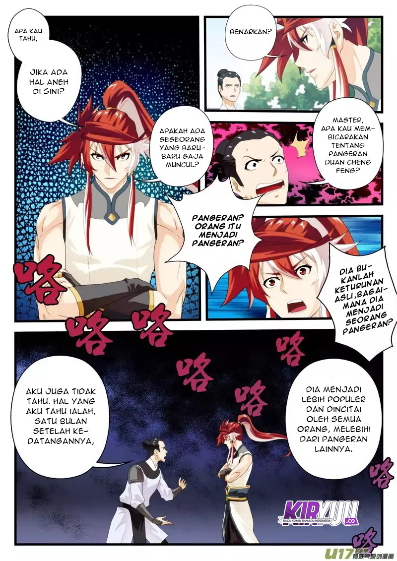 The Mythical Realm Chapter 147.1 Bahasa Indonesia