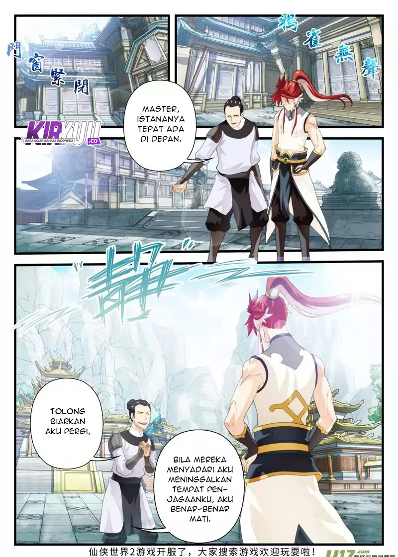 The Mythical Realm Chapter 147.1 Bahasa Indonesia
