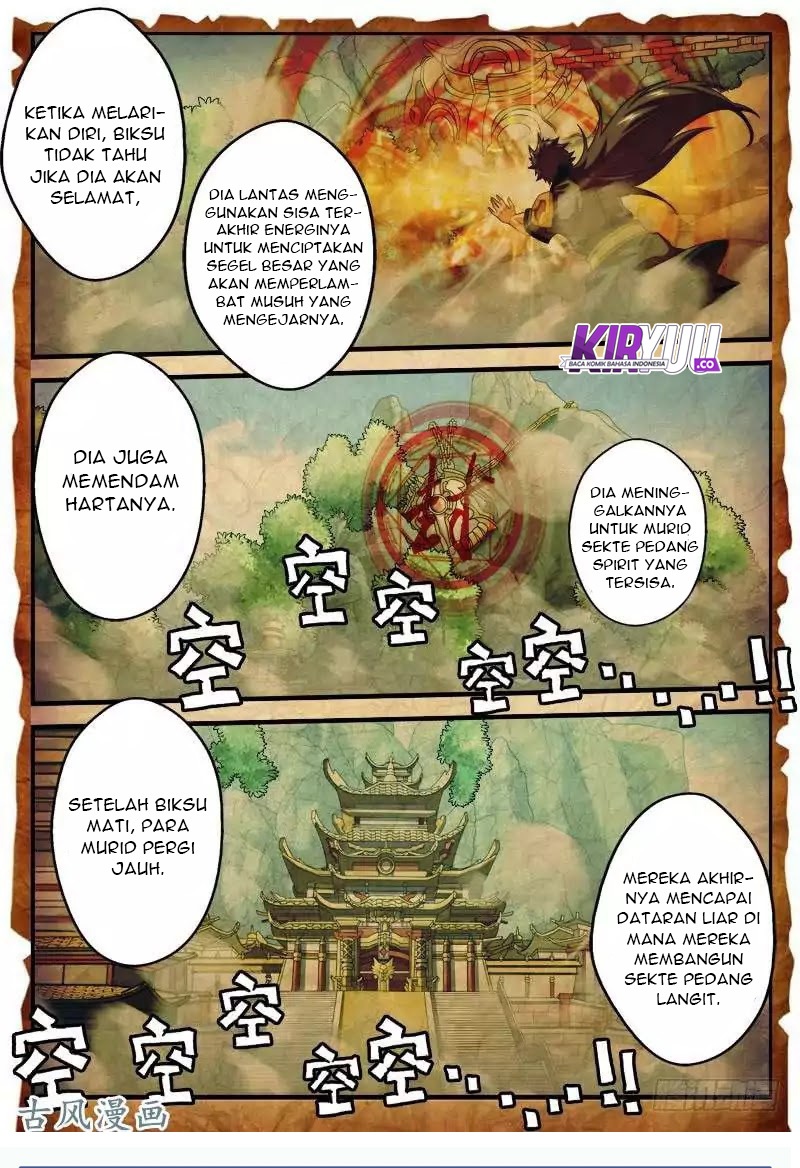 The Mythical Realm chapter 154