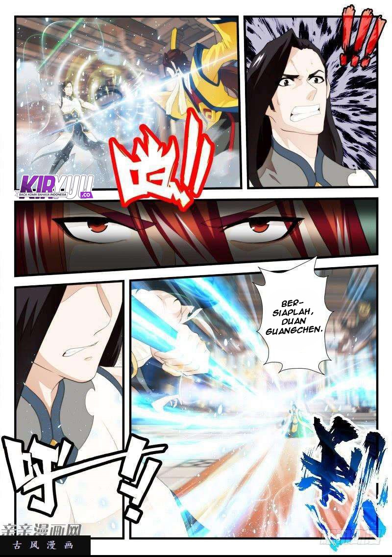 The Mythical Realm chapter 155