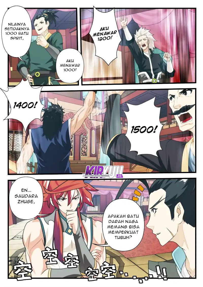 The Mythical Realm chapter 164