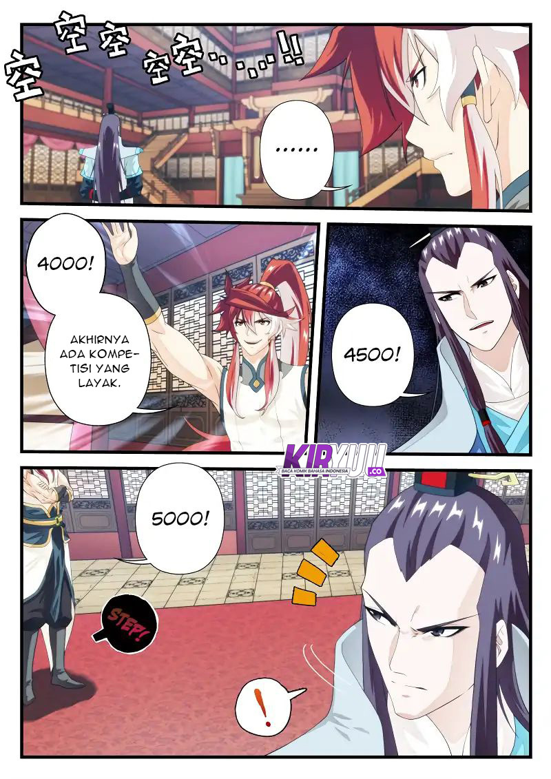 The Mythical Realm chapter 165