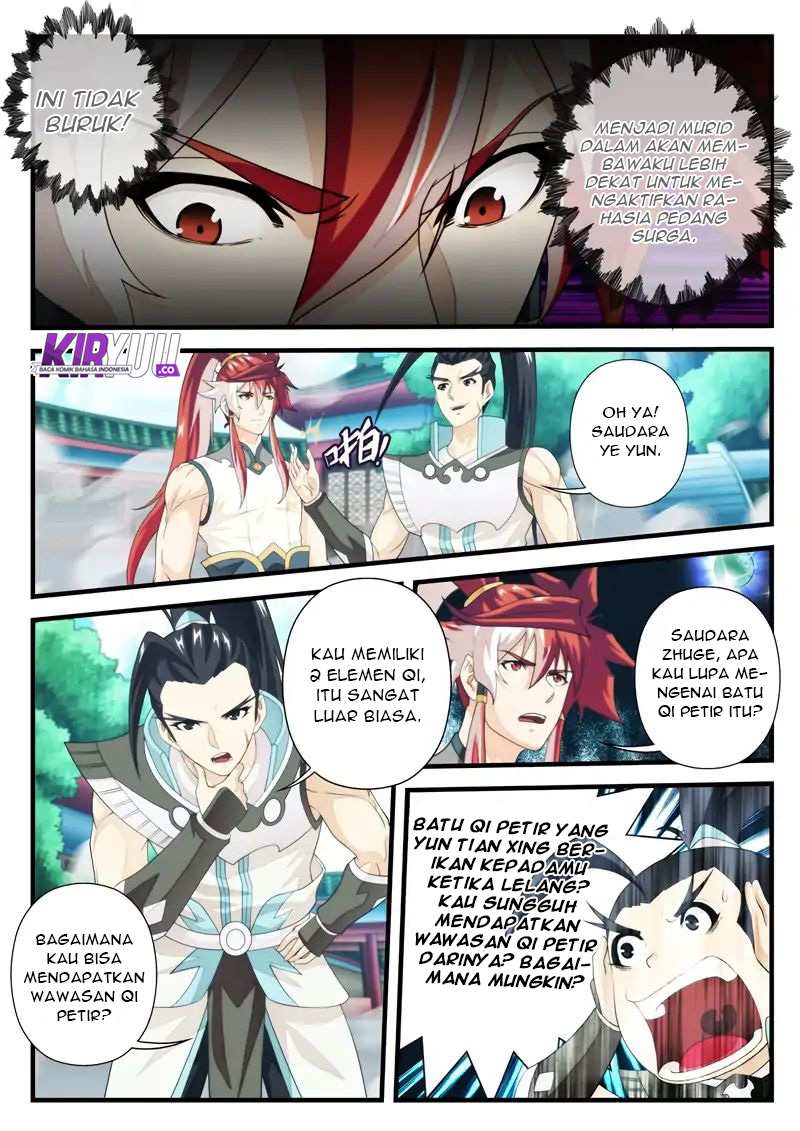 The Mythical Realm chapter 169