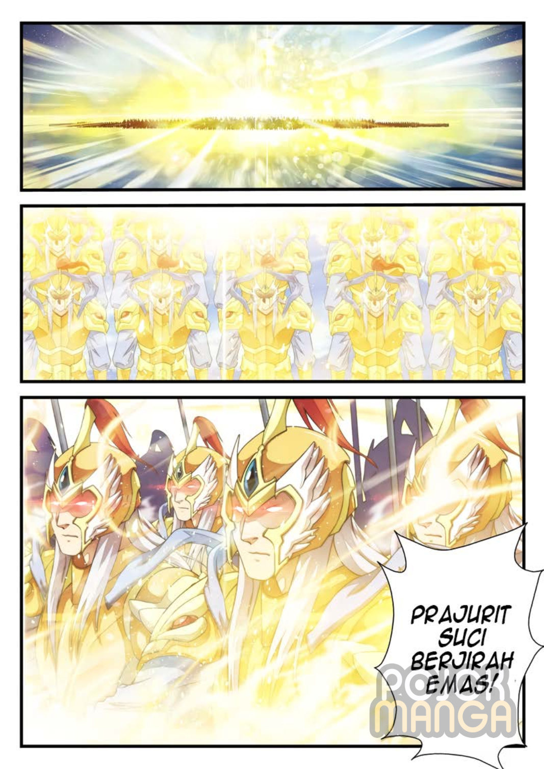 The Mythical Realm Chapter 186 Bahasa Indonesia