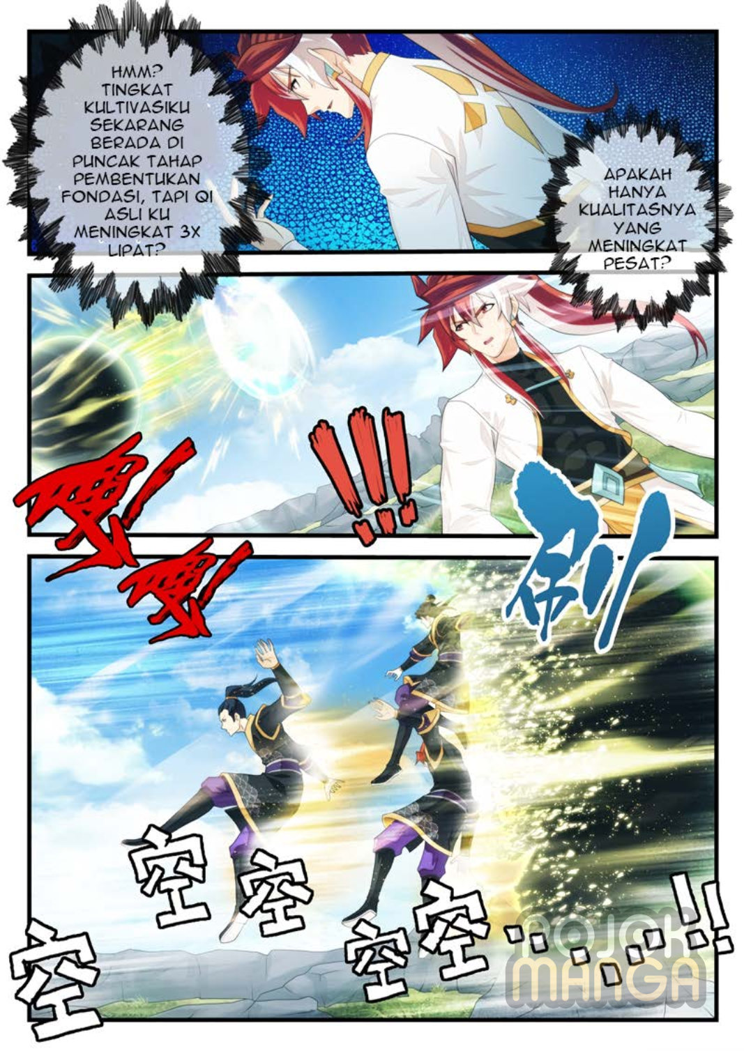 The Mythical Realm Chapter 186 Bahasa Indonesia