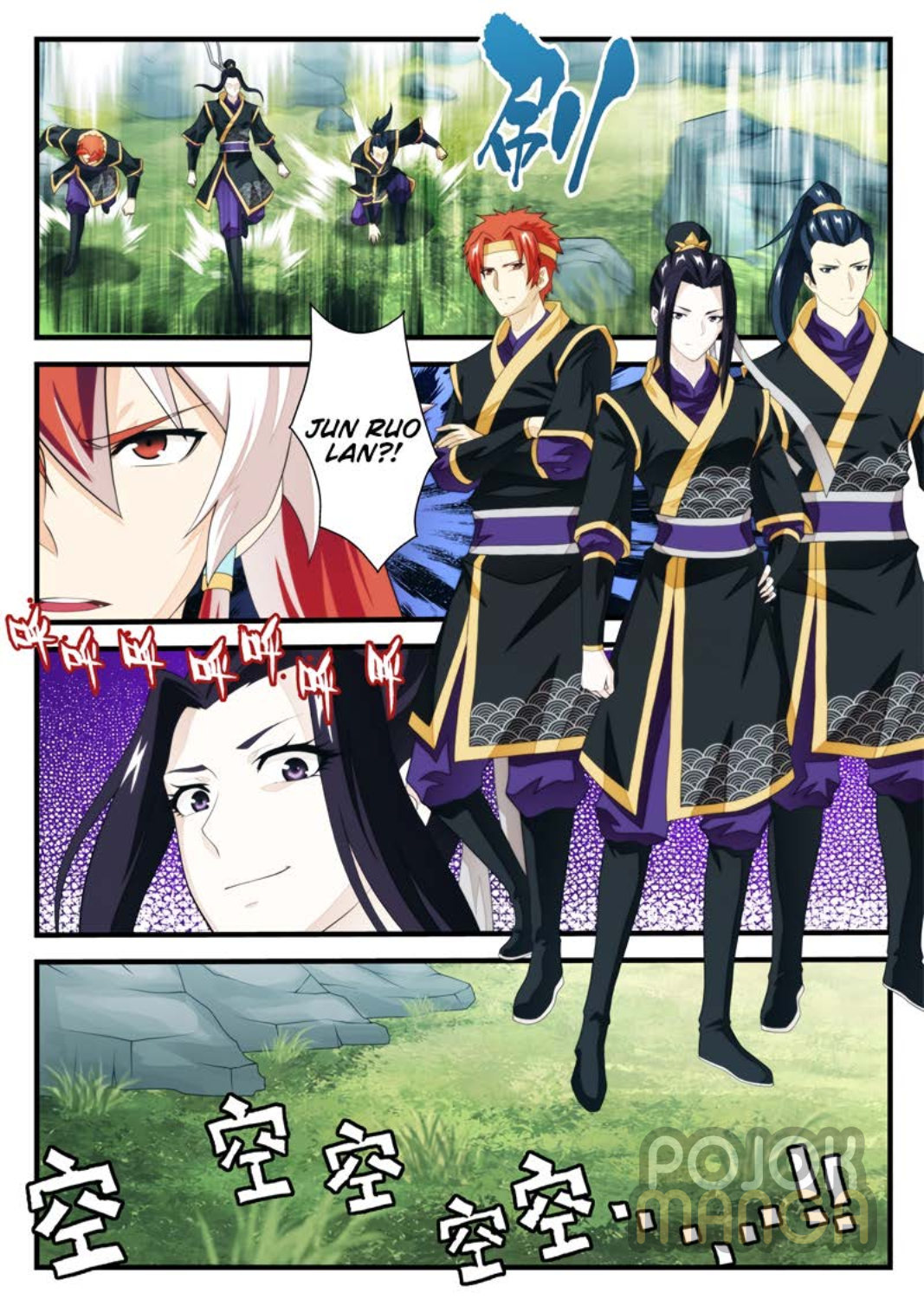 The Mythical Realm Chapter 186 Bahasa Indonesia