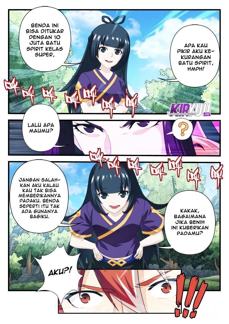The Mythical Realm Chapter 198.2 Bahasa Indonesia