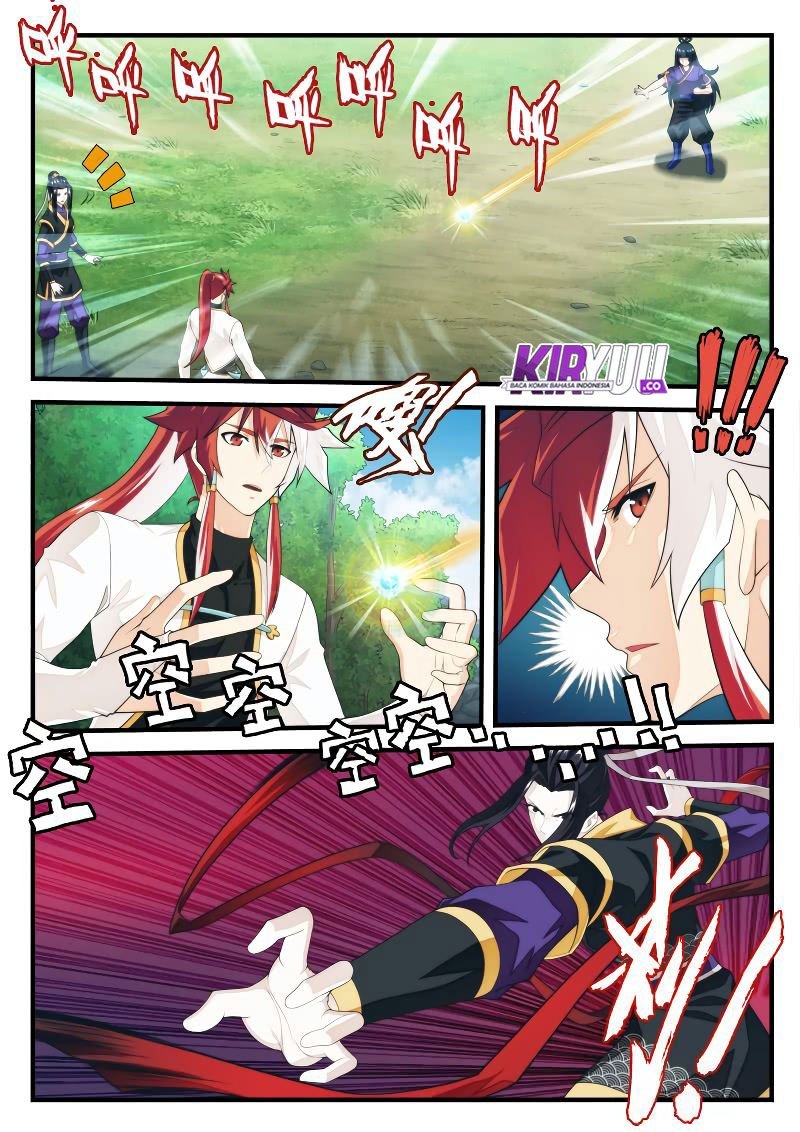 The Mythical Realm Chapter 198.2 Bahasa Indonesia