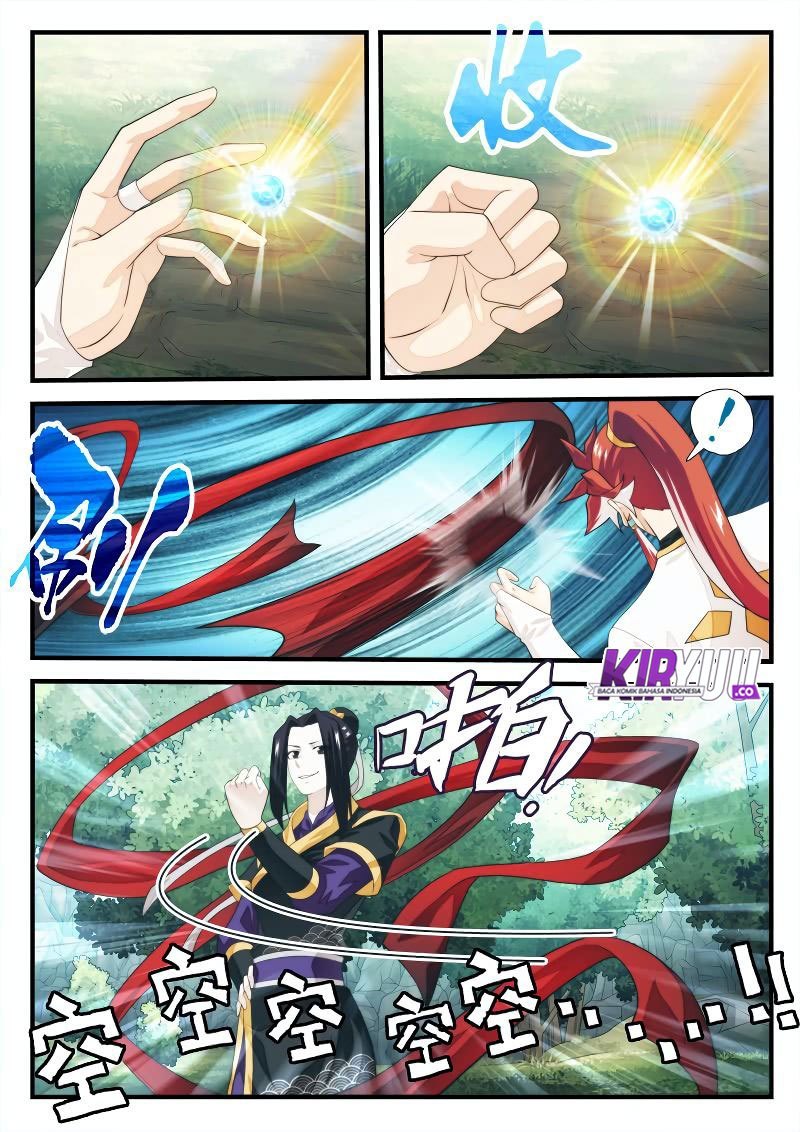 The Mythical Realm Chapter 198.2 Bahasa Indonesia