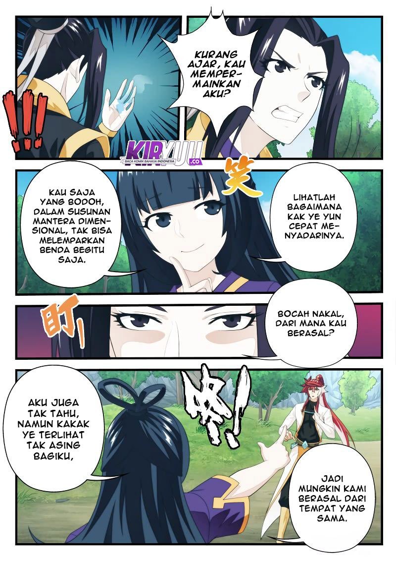 The Mythical Realm Chapter 198.2 Bahasa Indonesia