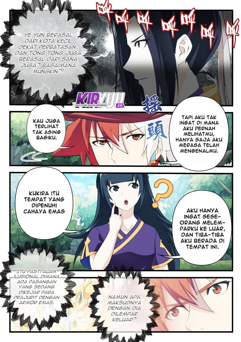 The Mythical Realm Chapter 198.2 Bahasa Indonesia