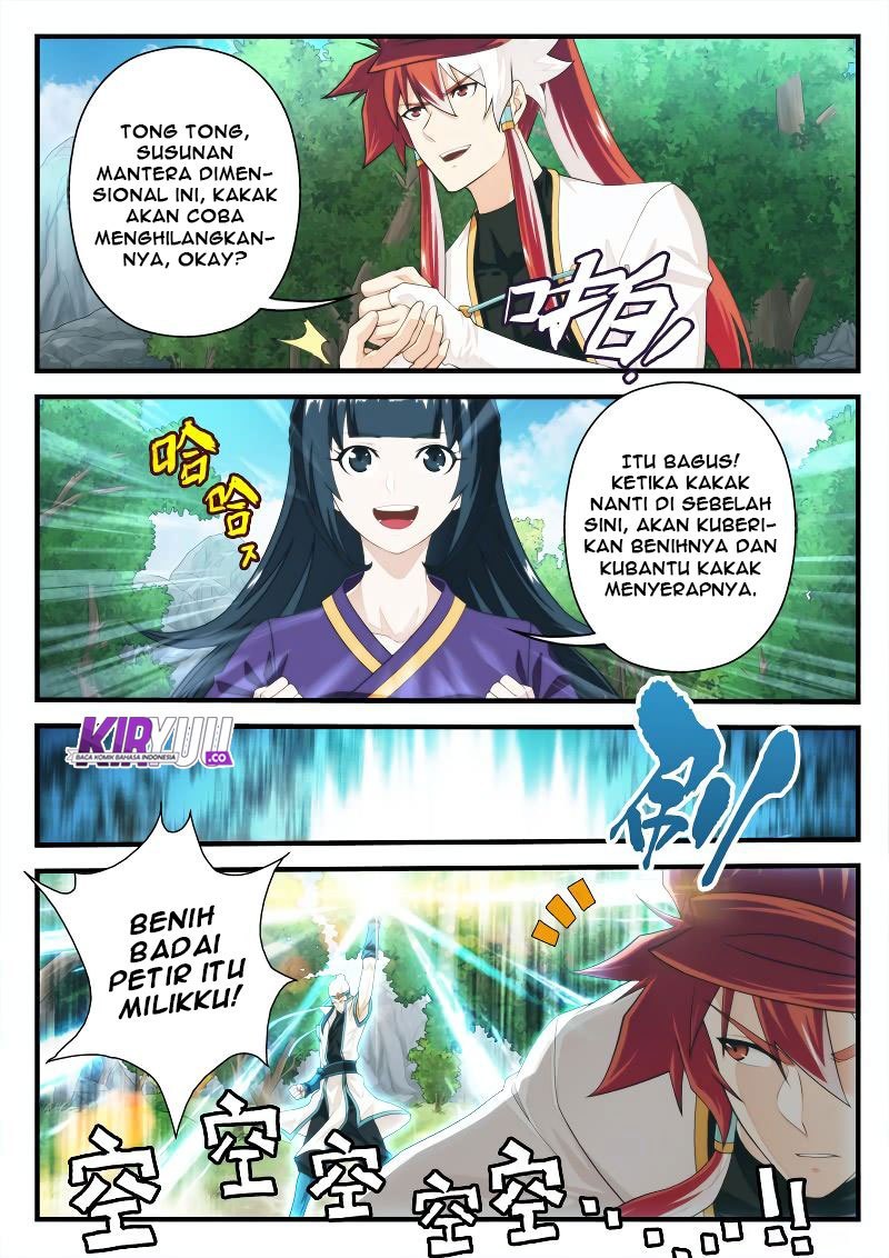 The Mythical Realm Chapter 198.2 Bahasa Indonesia