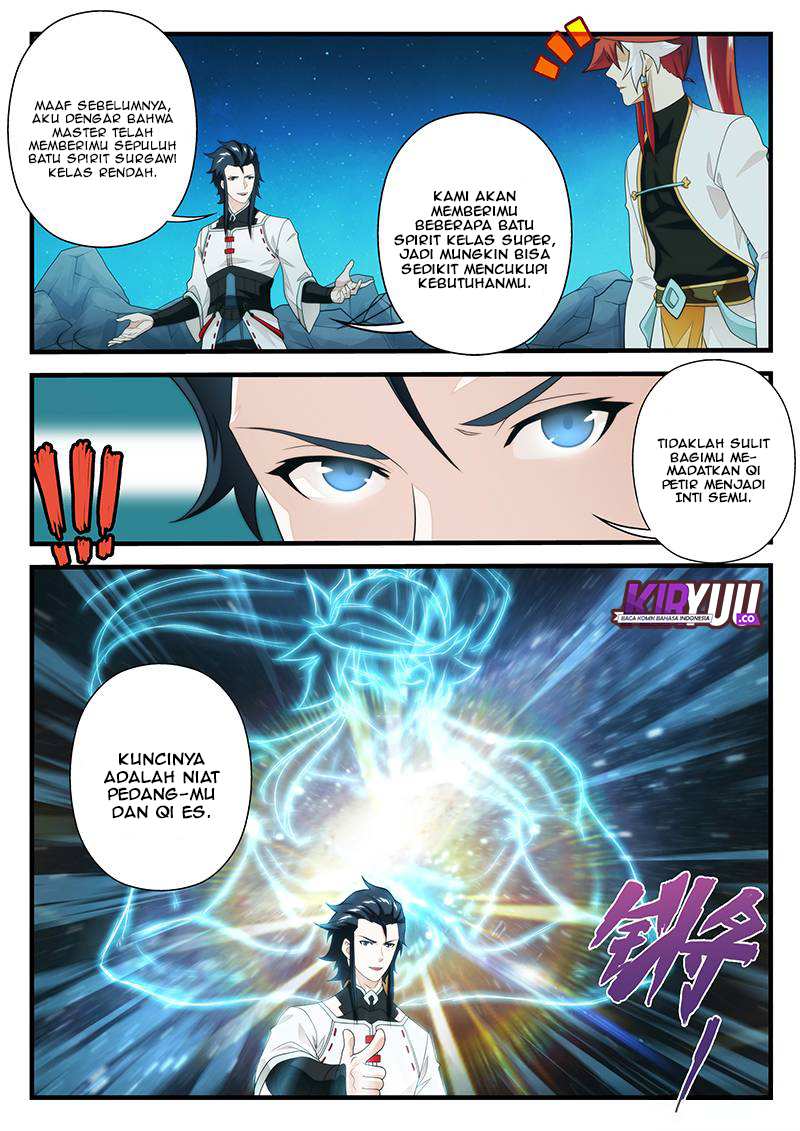 The Mythical Realm chapter 205