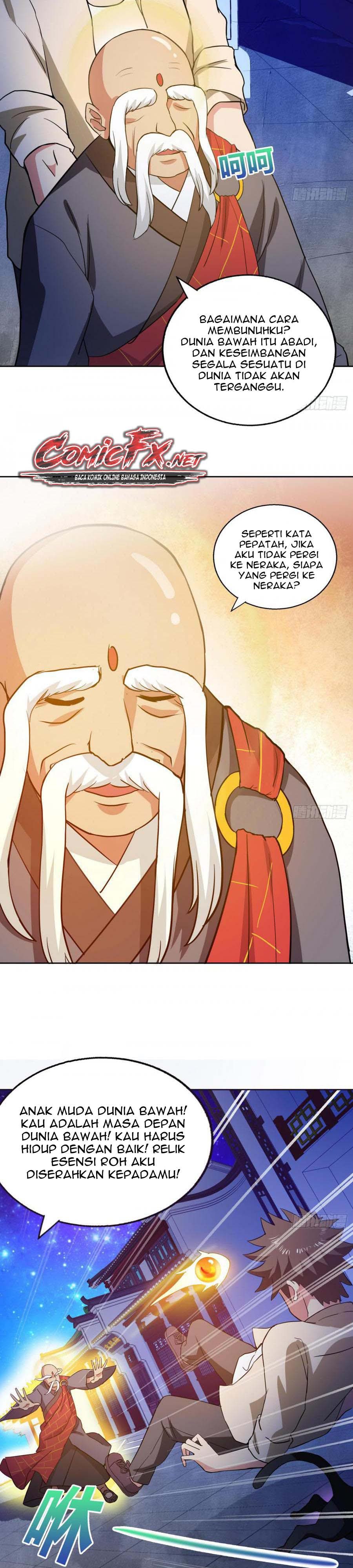 The Nether World Mix of Jiang Long chapter 21
