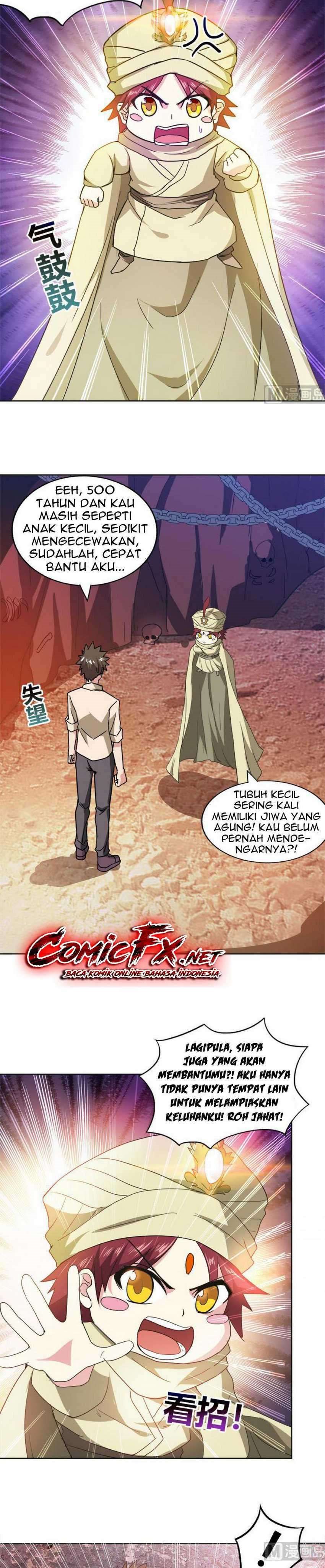 The Nether World Mix of Jiang Long Chapter 57 Bahasa Indonesia