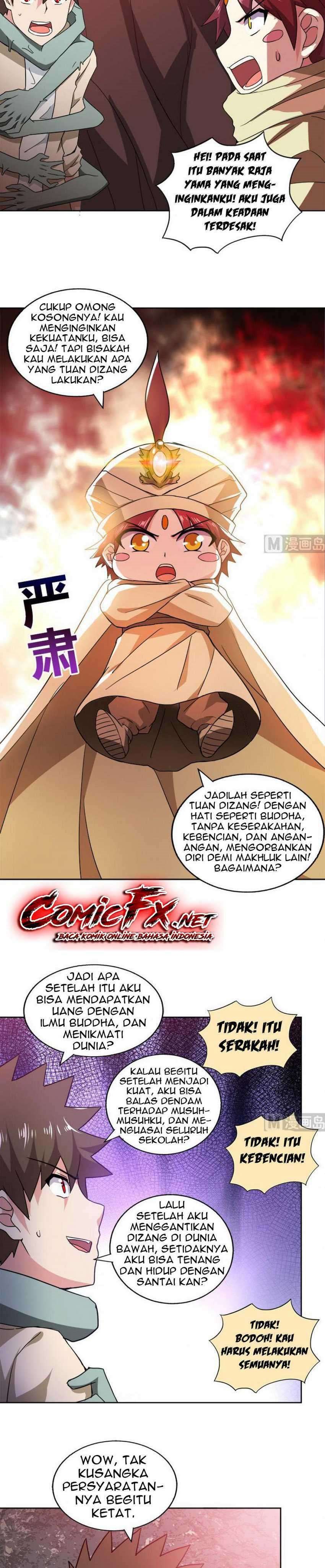 The Nether World Mix of Jiang Long Chapter 57 Bahasa Indonesia