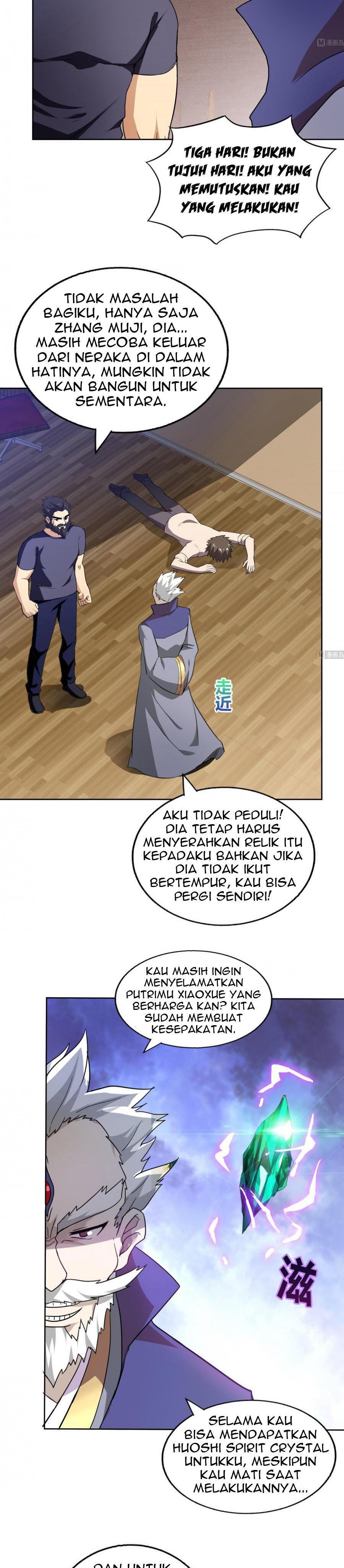 The Nether World Mix of Jiang Long Chapter 59 Bahasa Indonesia