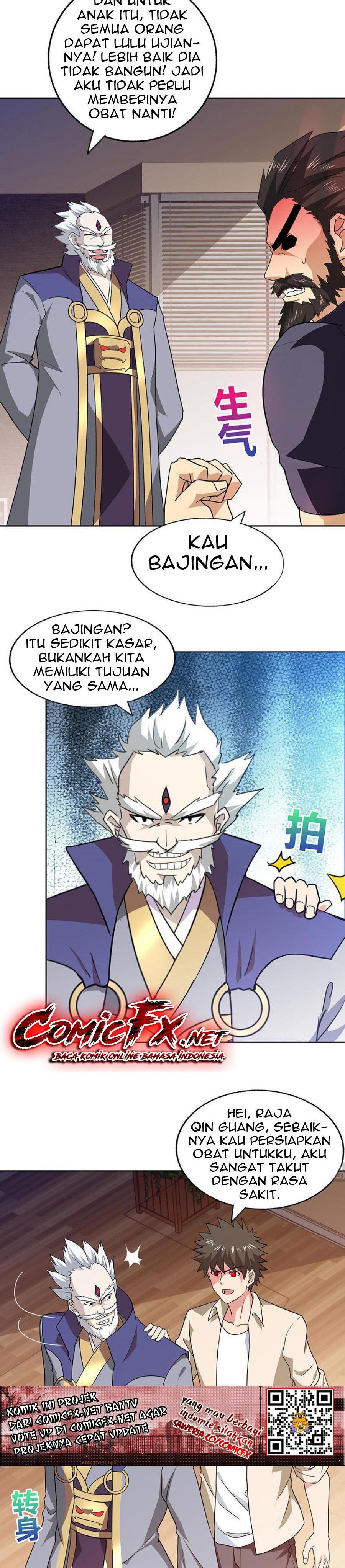 The Nether World Mix of Jiang Long Chapter 59 Bahasa Indonesia