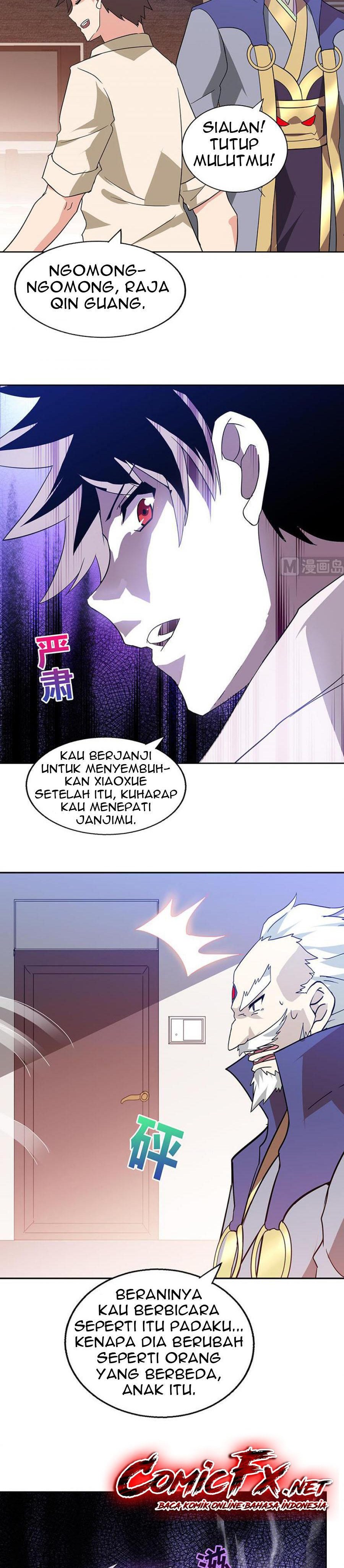 The Nether World Mix of Jiang Long Chapter 59 Bahasa Indonesia