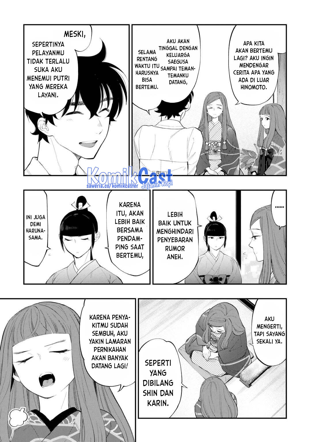 Dilarang COPAS - situs resmi www.mangacanblog.com - Komik the new gate 110 - chapter 110 111 Indonesia the new gate 110 - chapter 110 Terbaru 3|Baca Manga Komik Indonesia|Mangacan