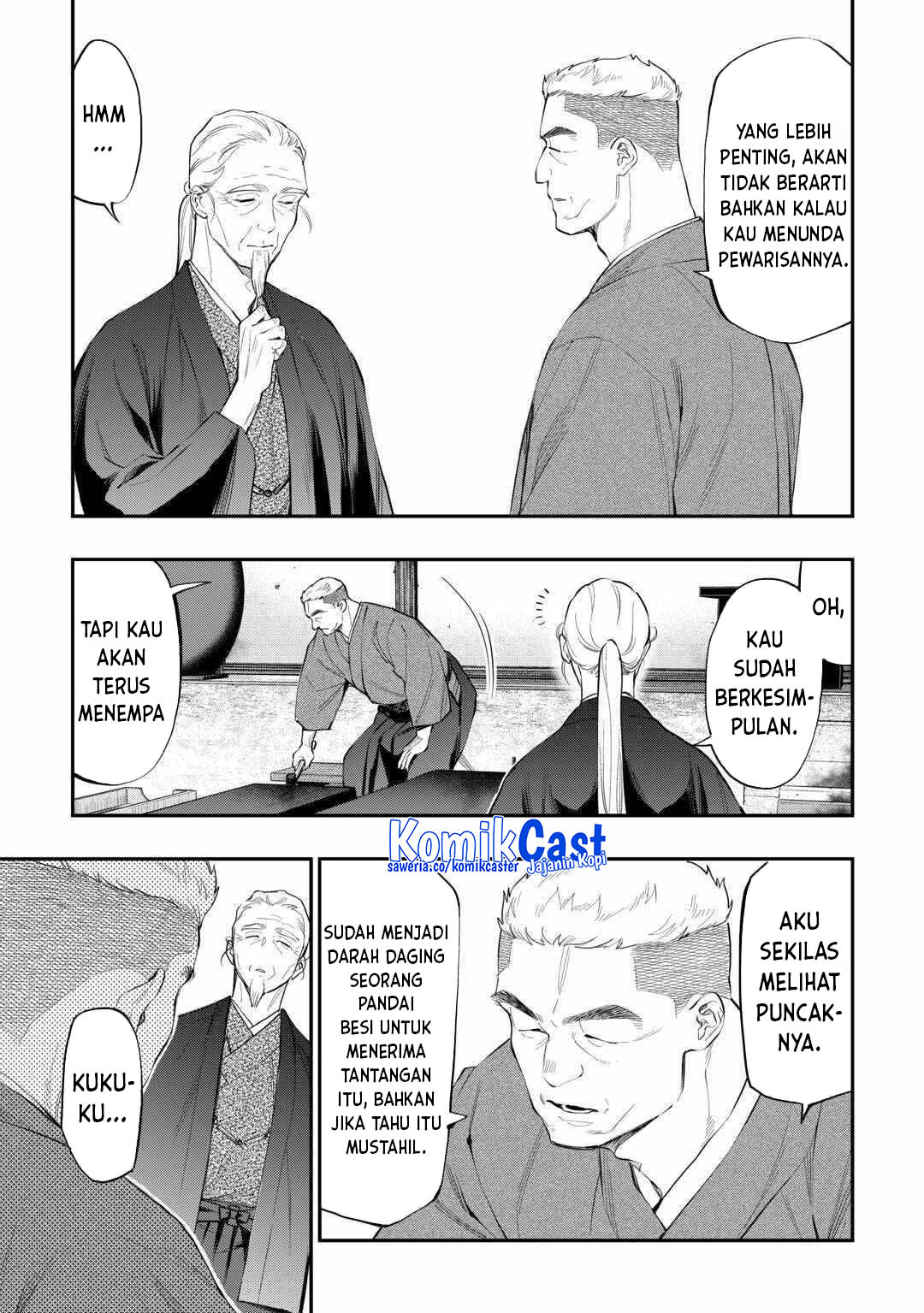 The New Gate chapter 113