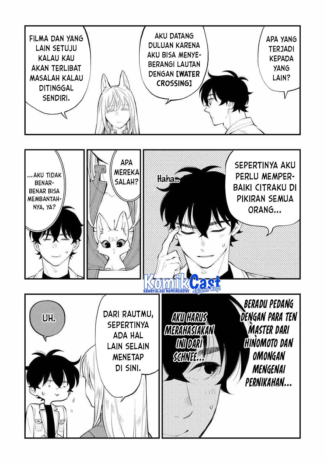 The New Gate chapter 113