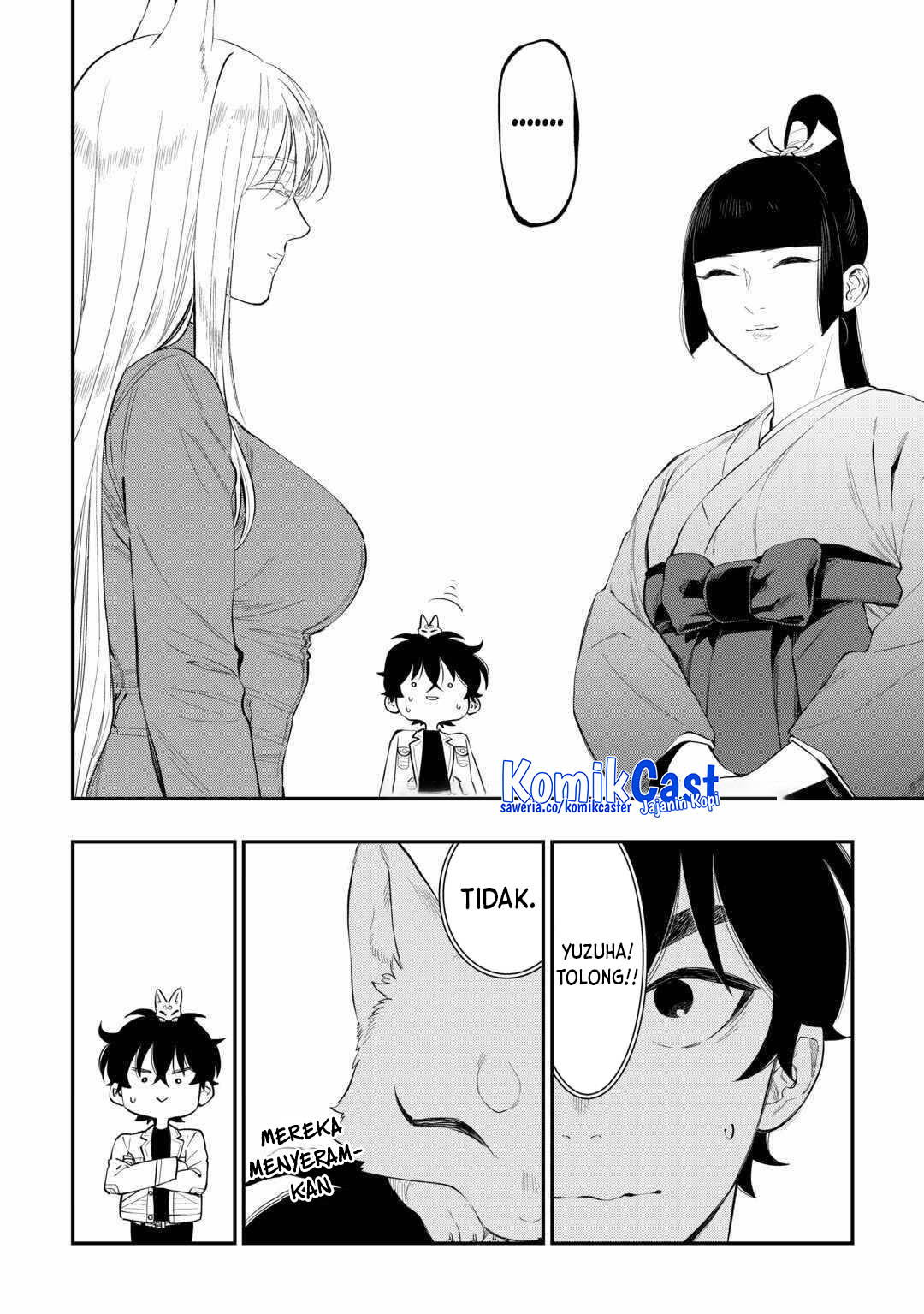 The New Gate chapter 113