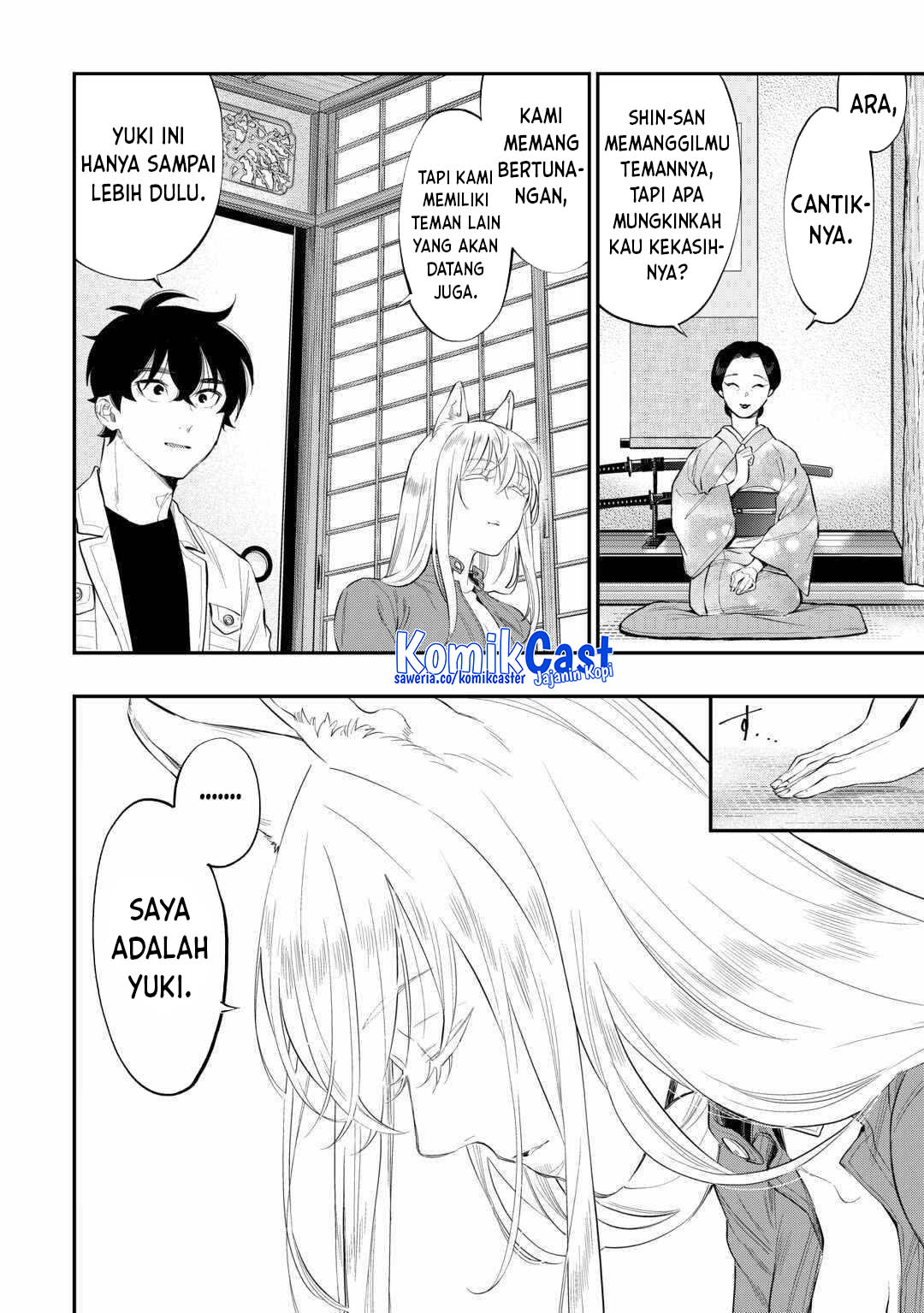 The New Gate chapter 113