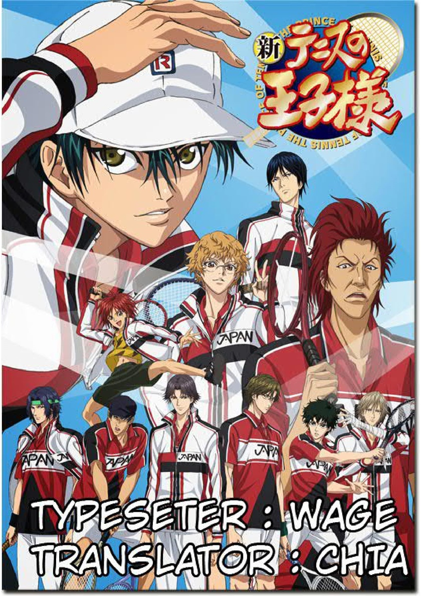 The New Of Prince Tennis chapter 13