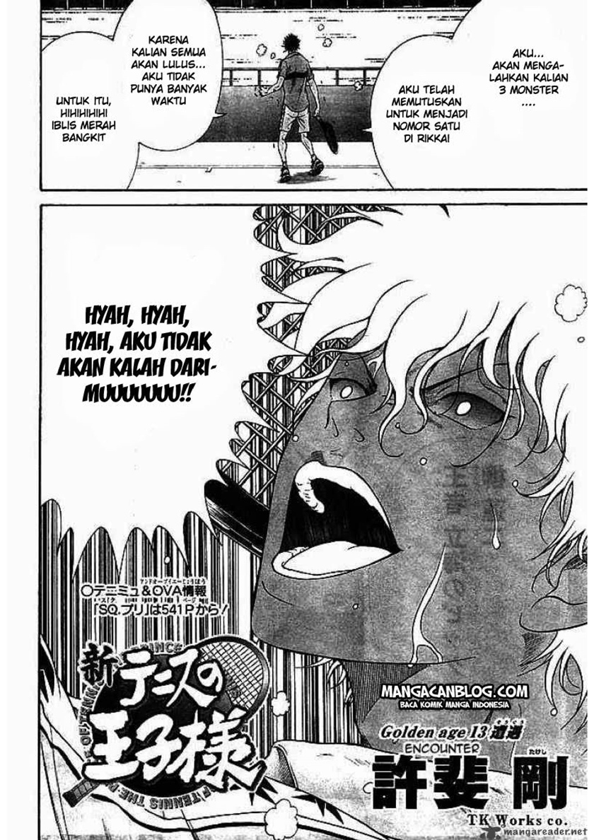 The New Of Prince Tennis chapter 13
