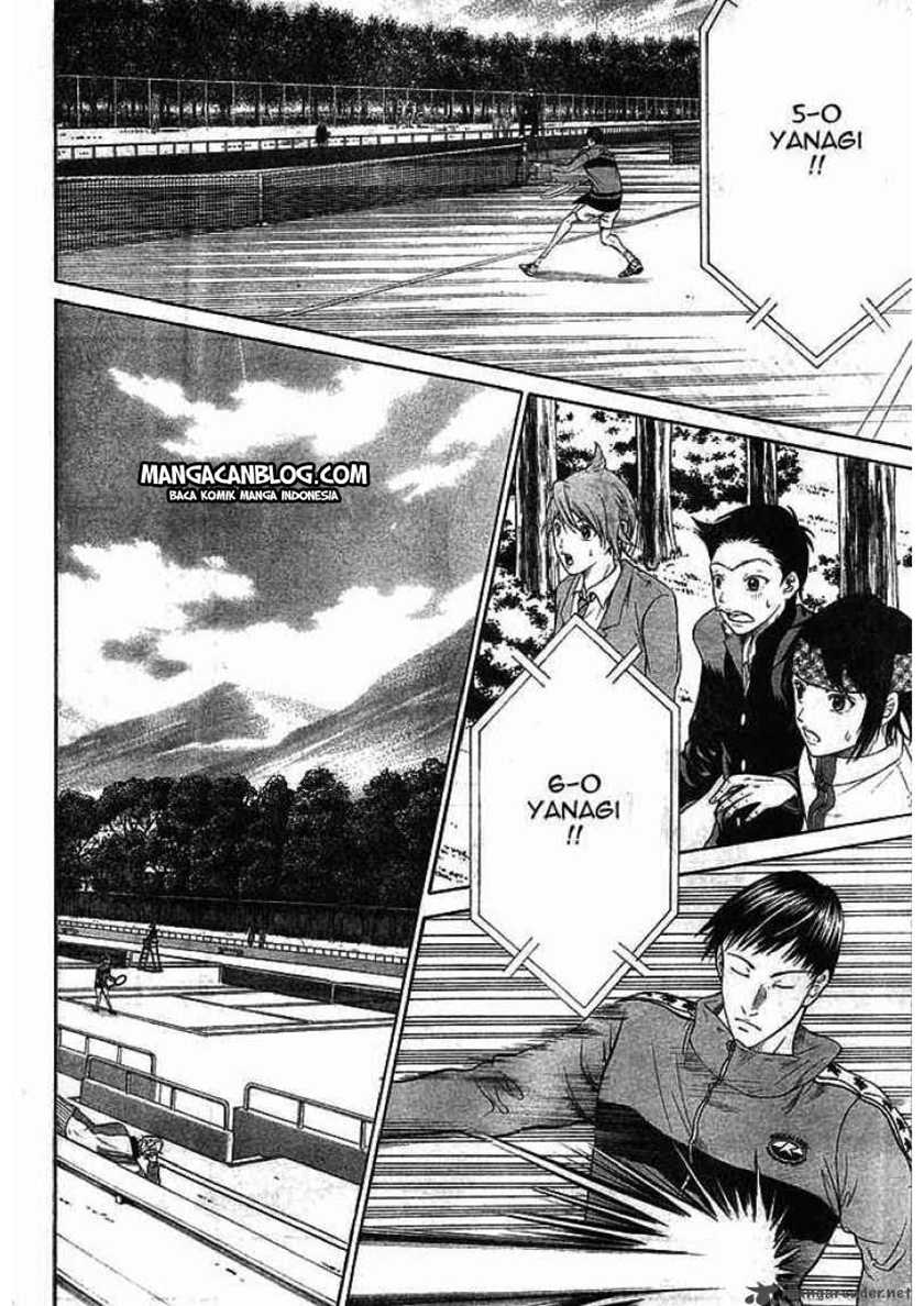 The New Of Prince Tennis chapter 13