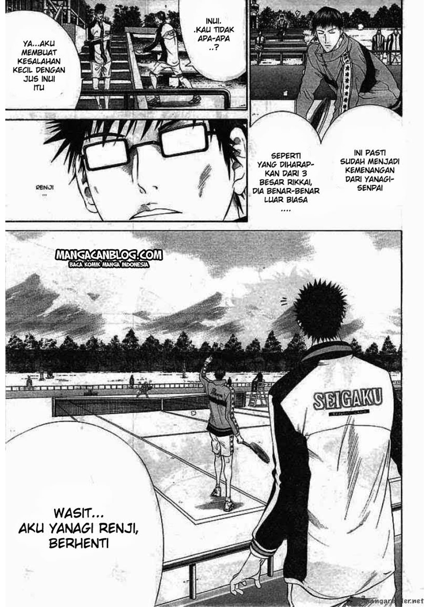 The New Of Prince Tennis chapter 13